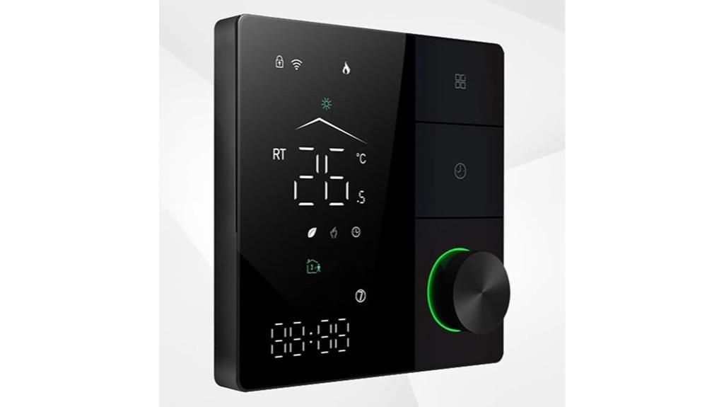 electric heating thermostat programming