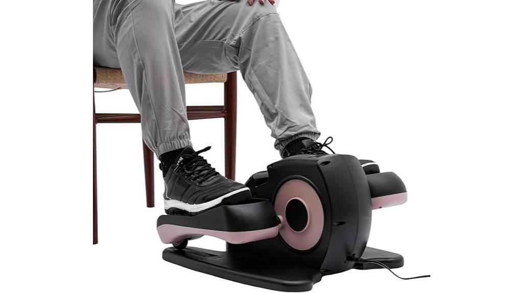 electric leg exercise machine