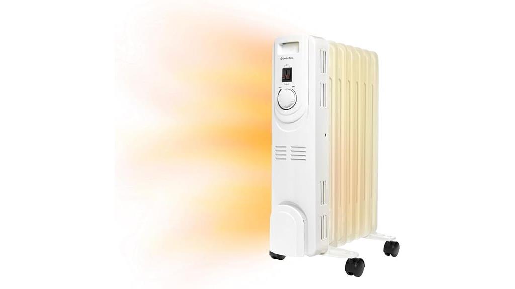 electric oil filled radiator