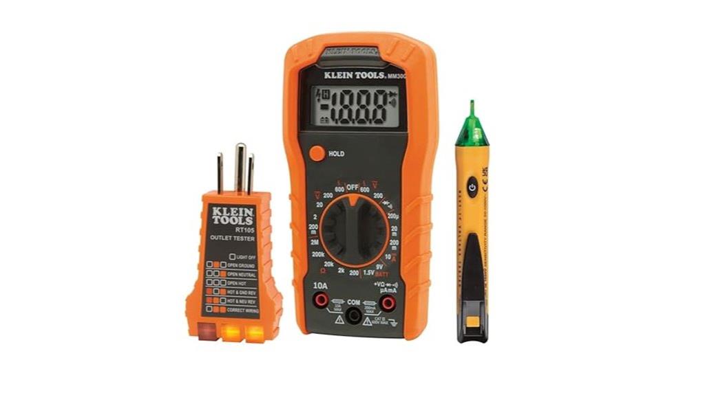 electrical testing kit set
