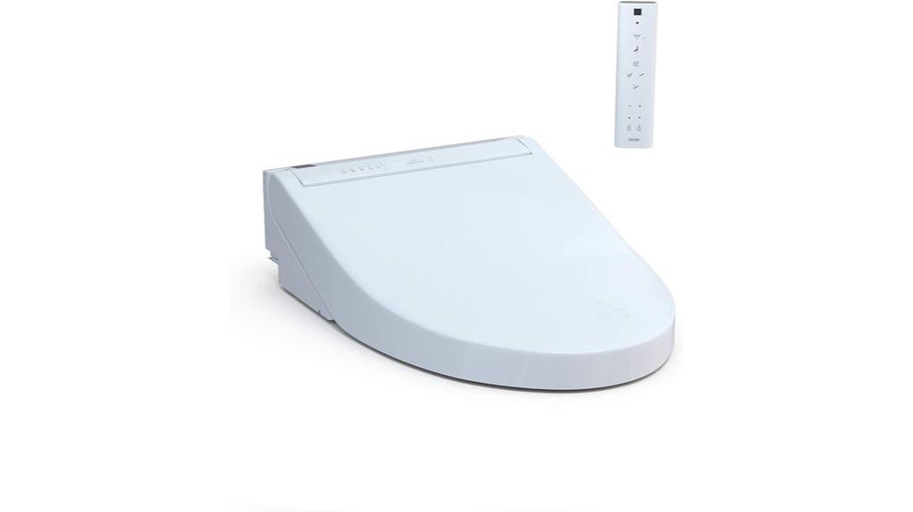 electrified bidet toilet seat