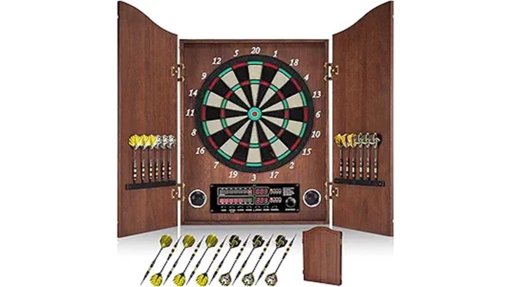 electronic dart board set
