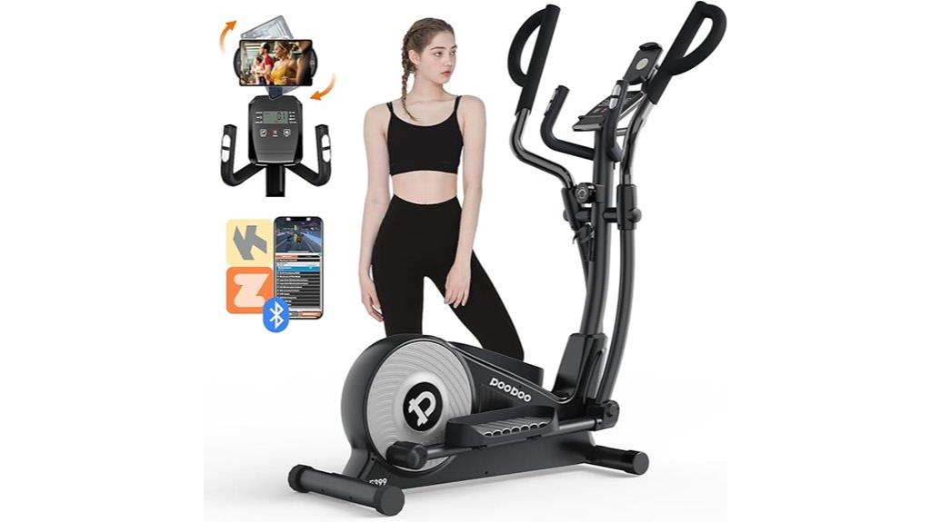elliptical with adjustable resistance