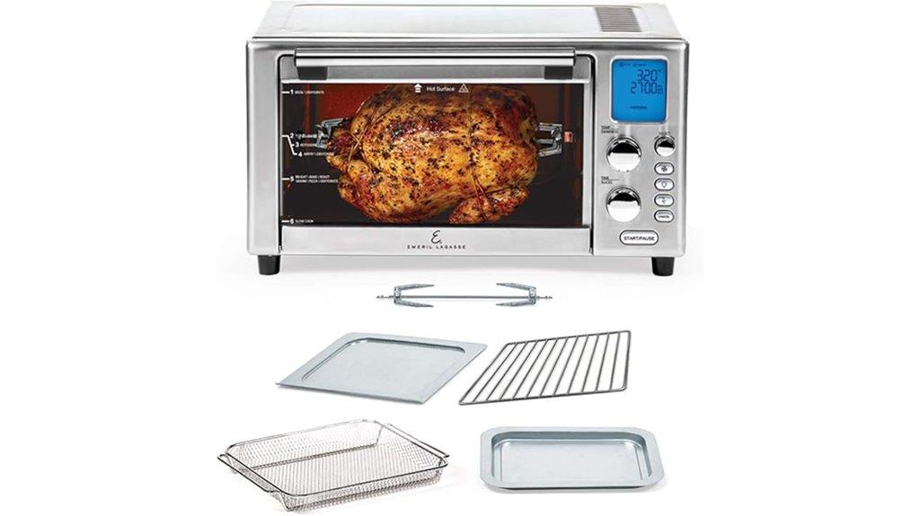 emeril lagasse stainless fryer