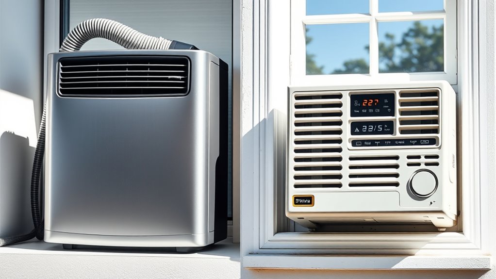 energy efficiency and portability