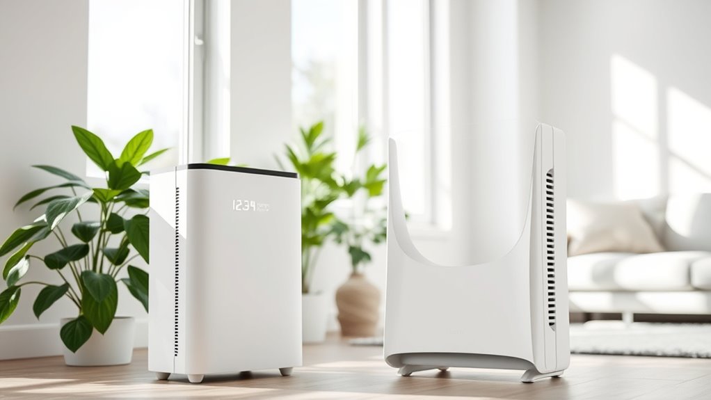 energy efficient air purifier options