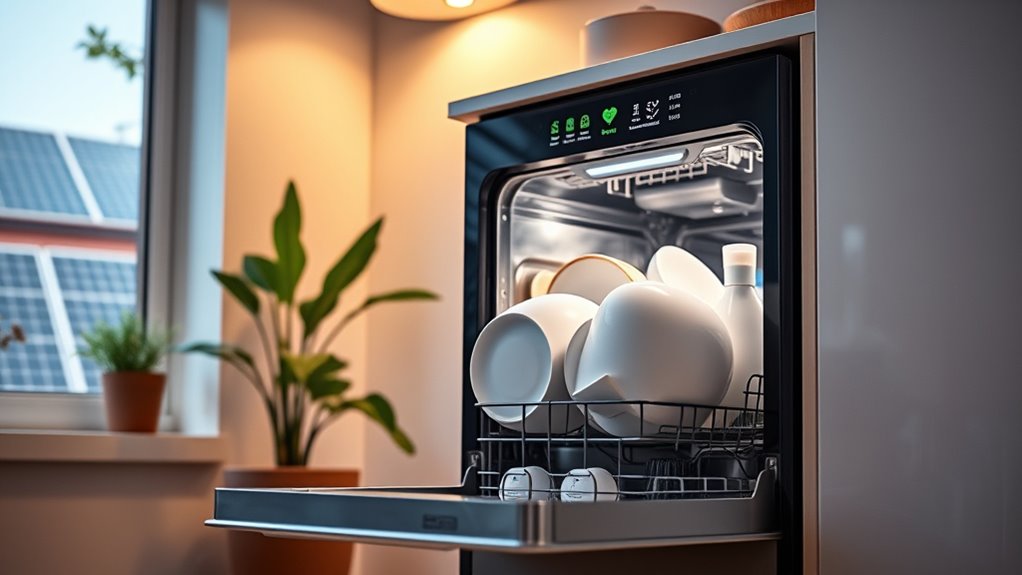 energy efficient dishwashing solutions
