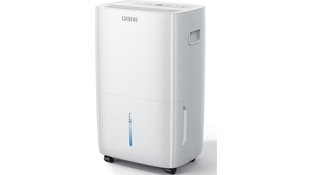energy efficient humidifier with pump