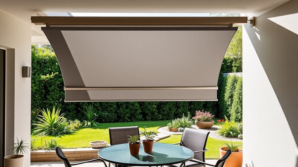 energy efficient outdoor shading solutions