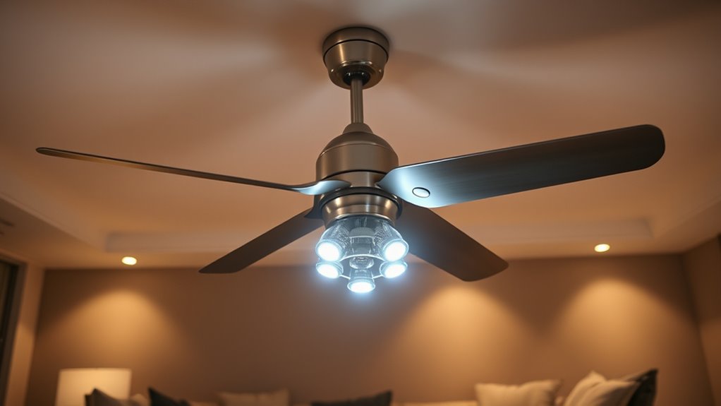 energy efficient versatile lighting installation