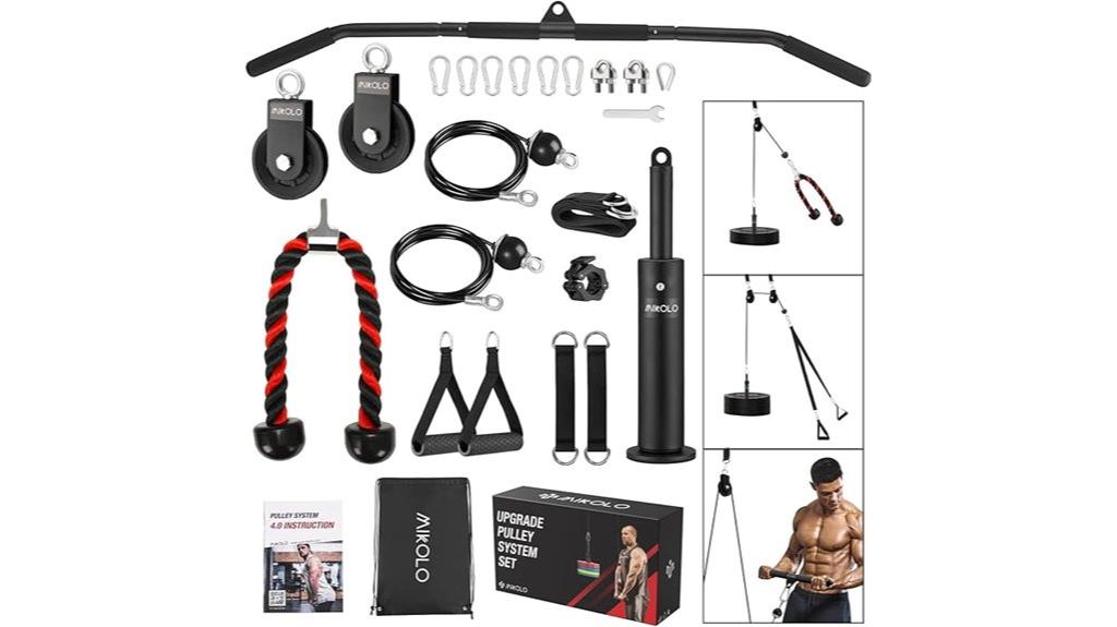 enhanced full body pulley