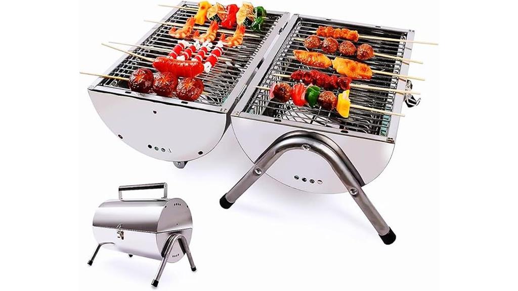 enhanced rust resistant grill