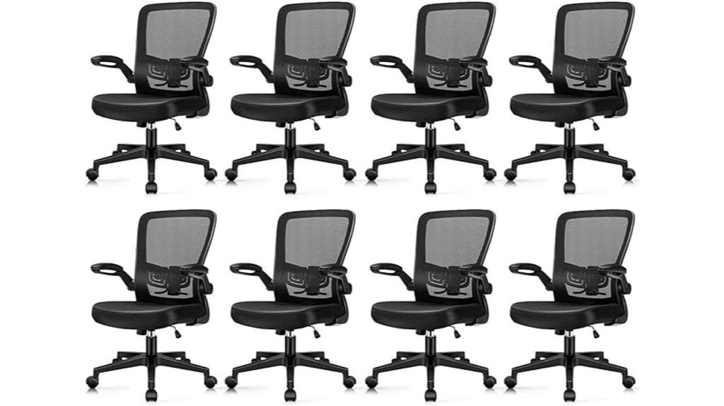 ergonomic mesh rolling chair