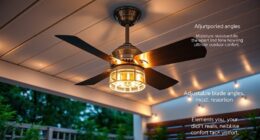 essential outdoor fan features