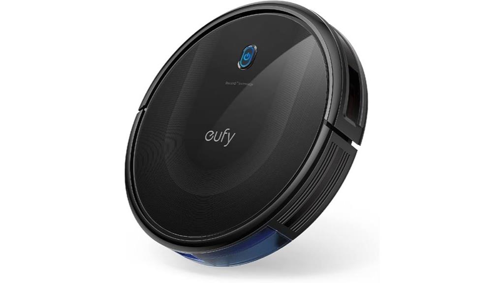 eufy self charging vacuum