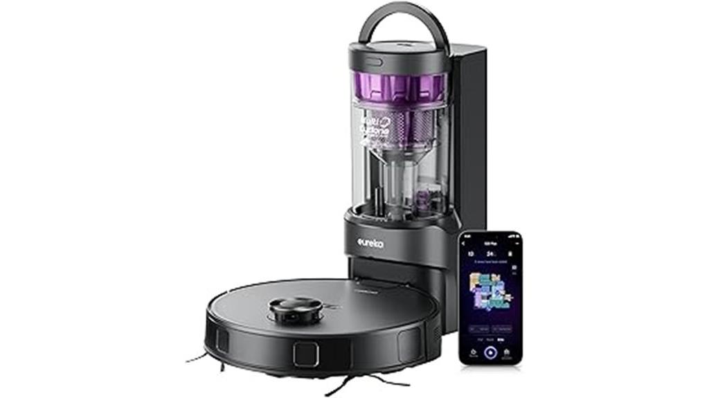 eureka e20 plus cleaning