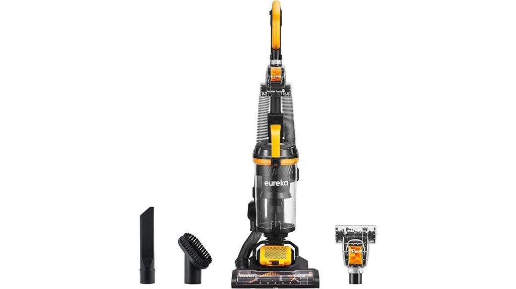 eureka upright carpet cleaner