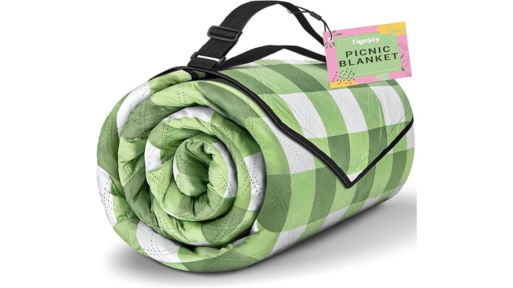 extra large waterproof blanket