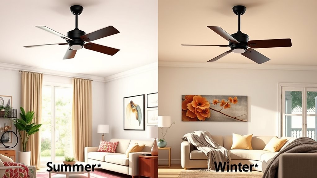 fan rotation for seasons