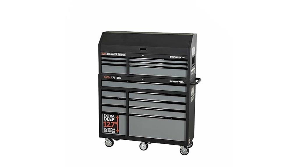fifty two inch tool storage