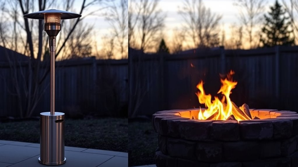 fire pits have higher btu output