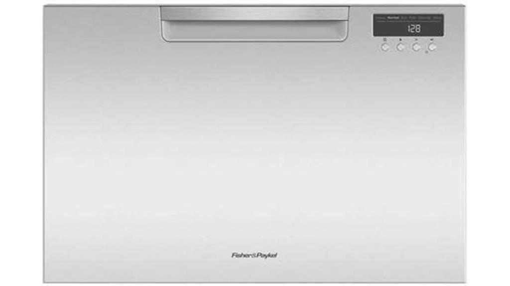 fisher paykel 24 drawer dishwasher