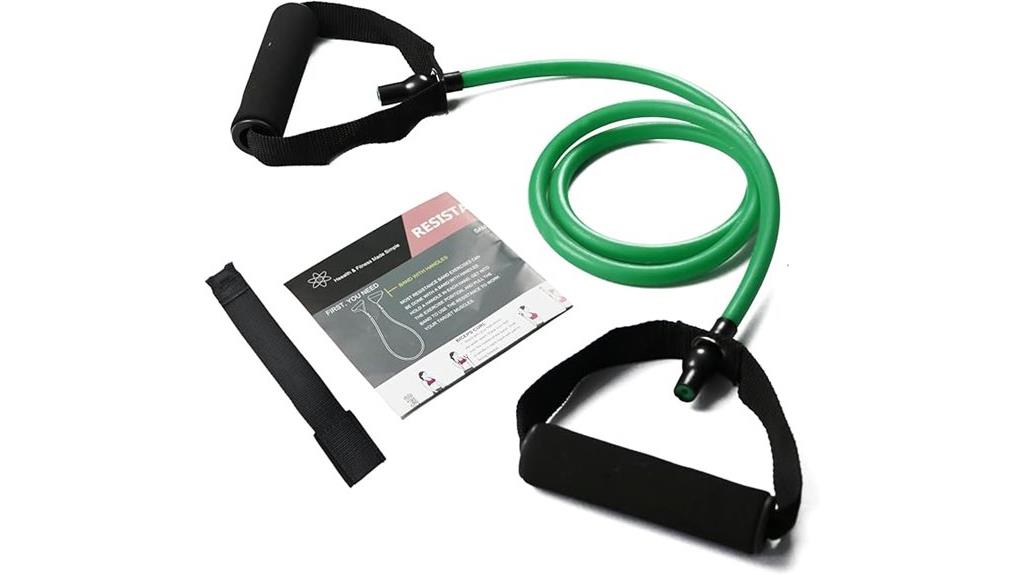 fitness and therapy resistance bands