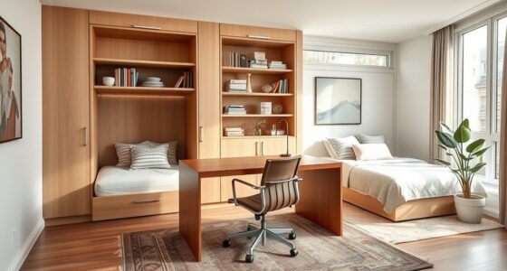 flexible home office conversion
