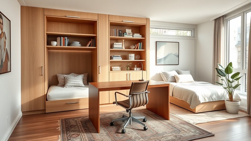 flexible home office conversion