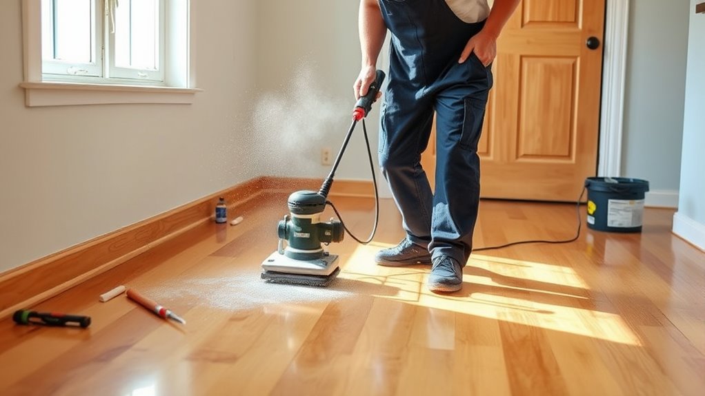 floor renovation process overview