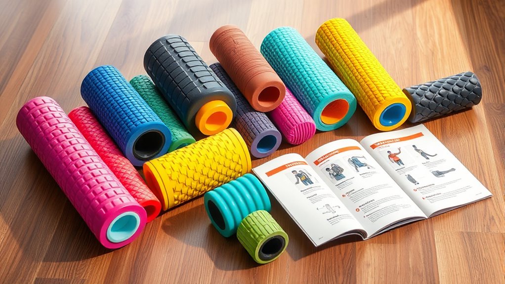 foam roller selection tips