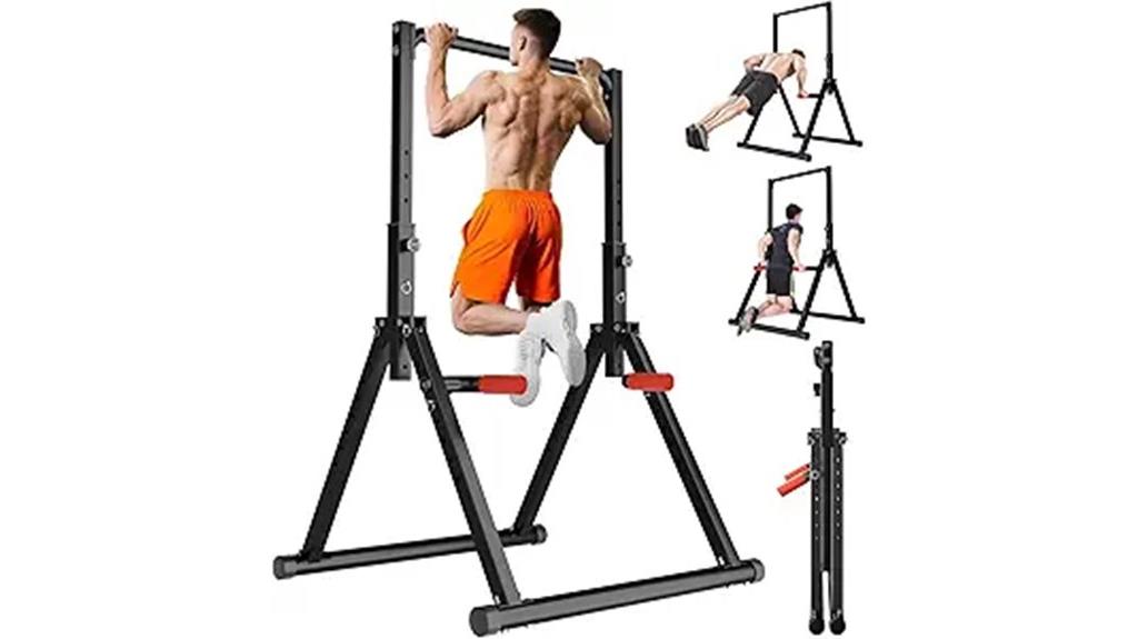 foldable adjustable multi function gym