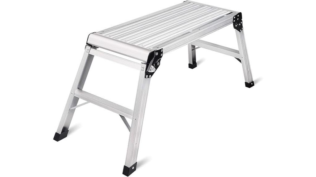 foldable aluminum work platform