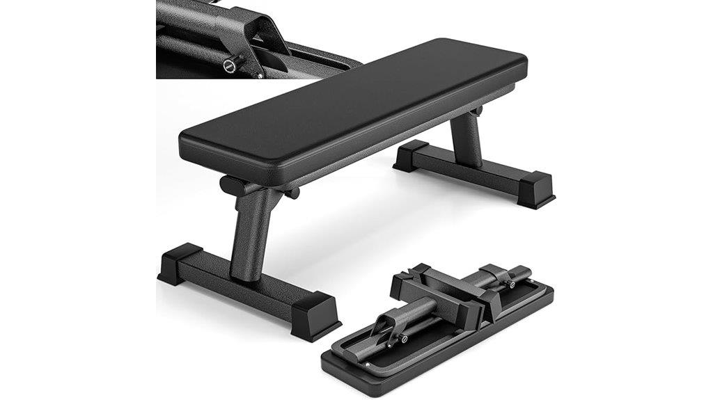 foldable body workout bench