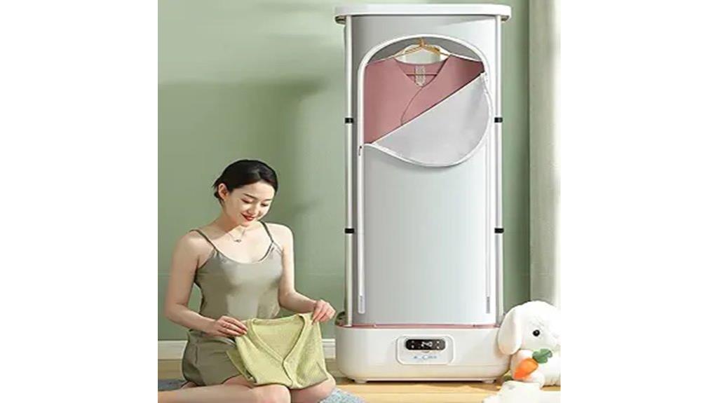 foldable clothing care machine