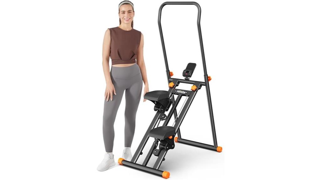 foldable compact cardio machine