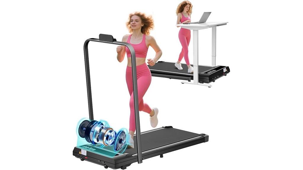 foldable electric home treadmill