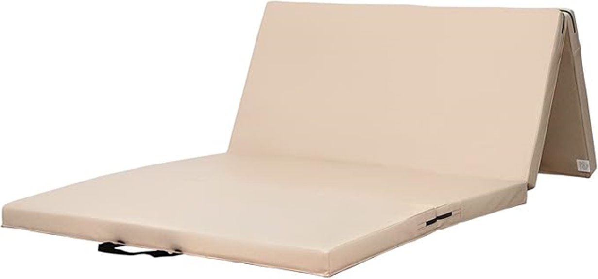 foldable gymnastics stretch mat