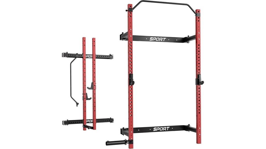 foldable home gym equipment