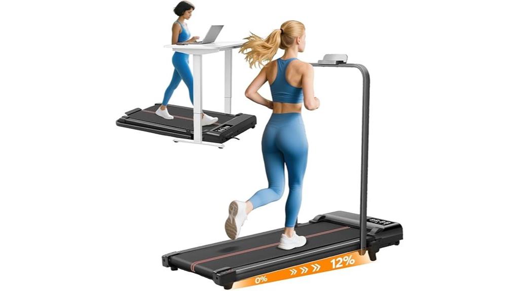 foldable incline walking treadmill