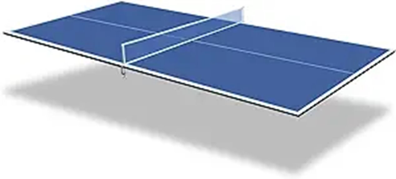 foldable indoor outdoor ping pong