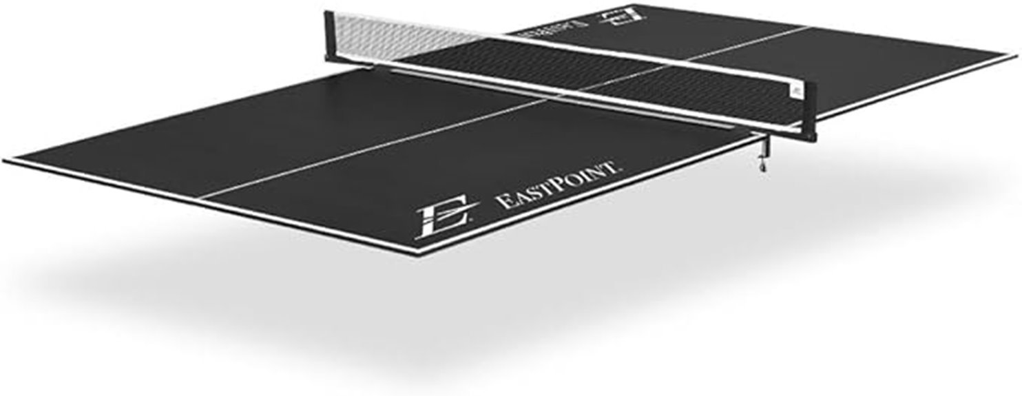 foldable ping pong top
