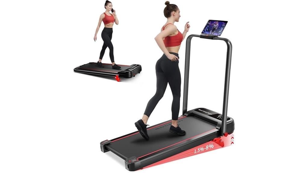 foldable treadmill for fun