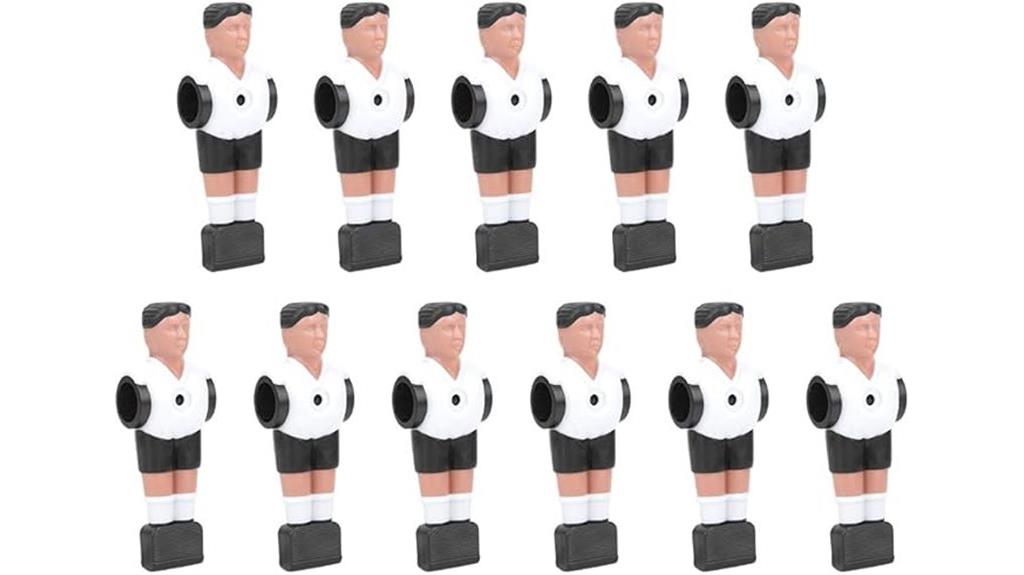 foosball men replacement set