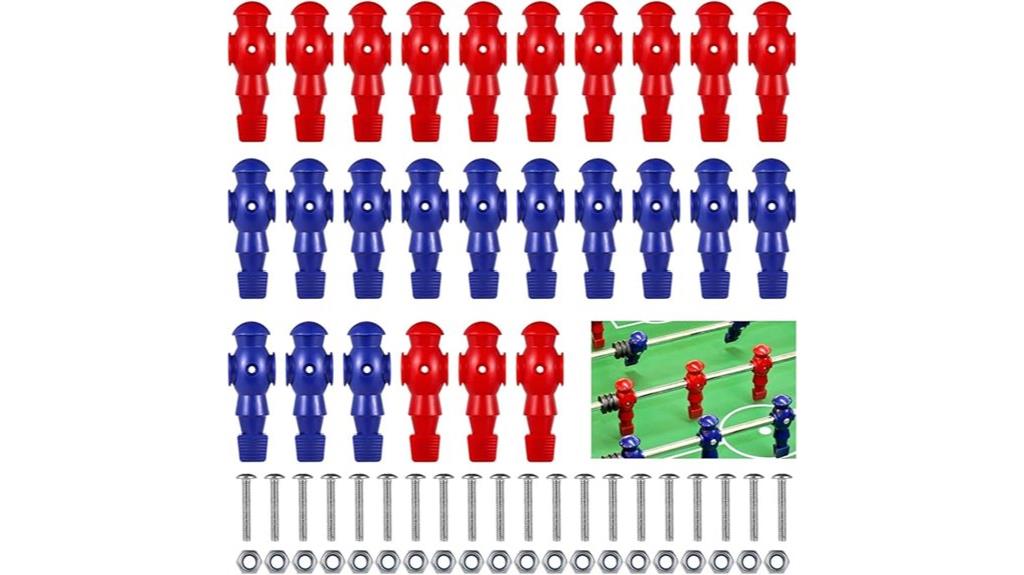 foosball men set