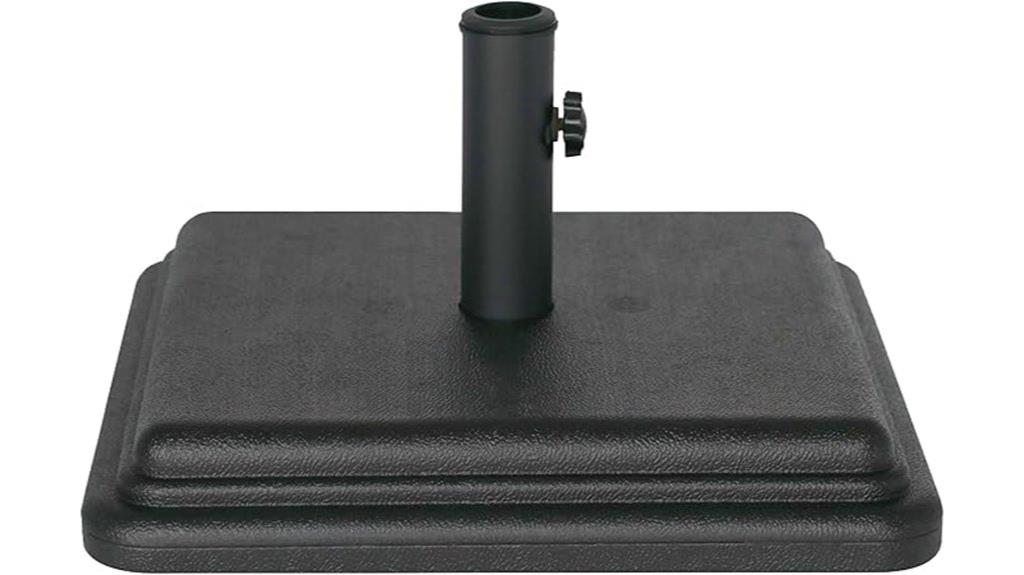 forty pound umbrella stand