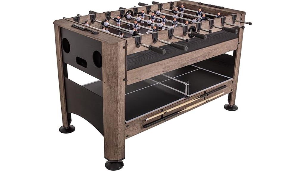 four in one game table