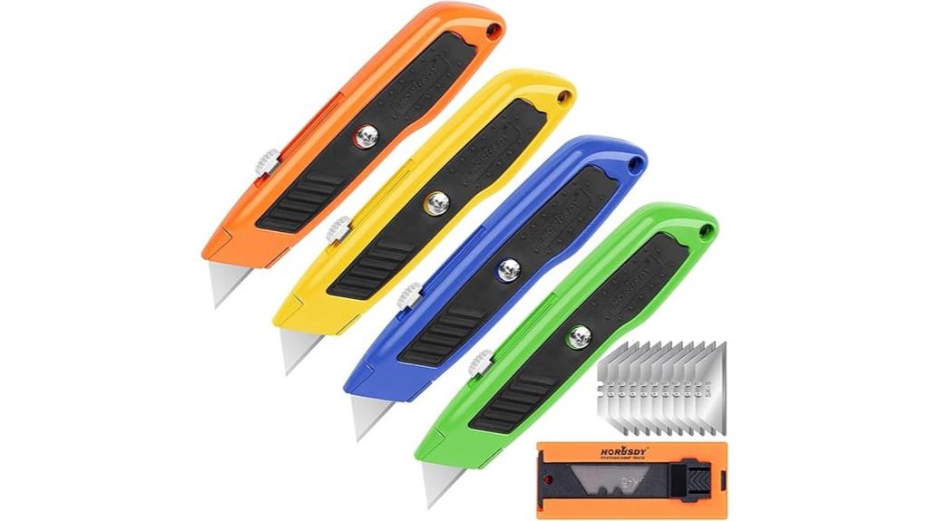 four pack box cutter