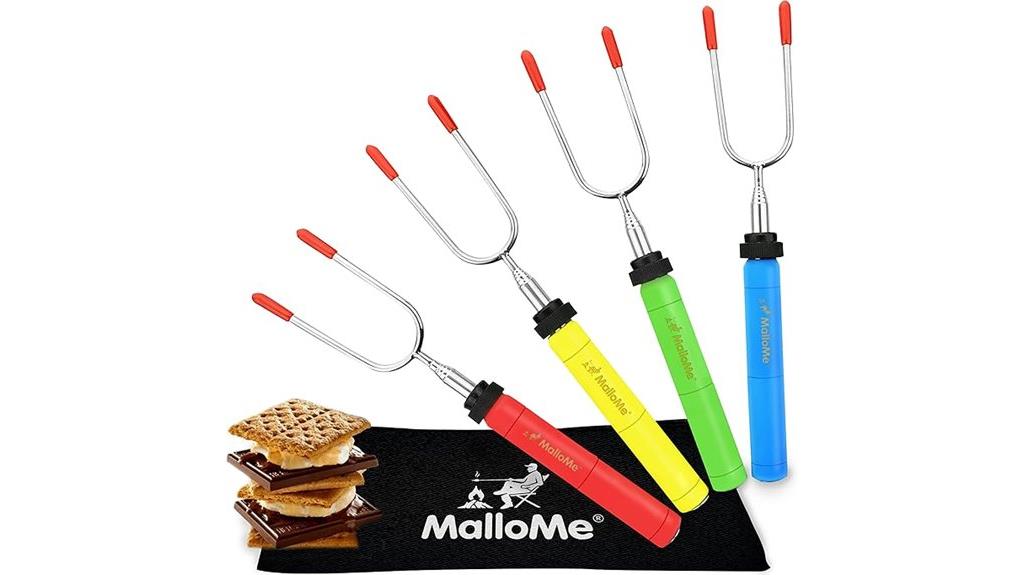four pack fire pit sticks