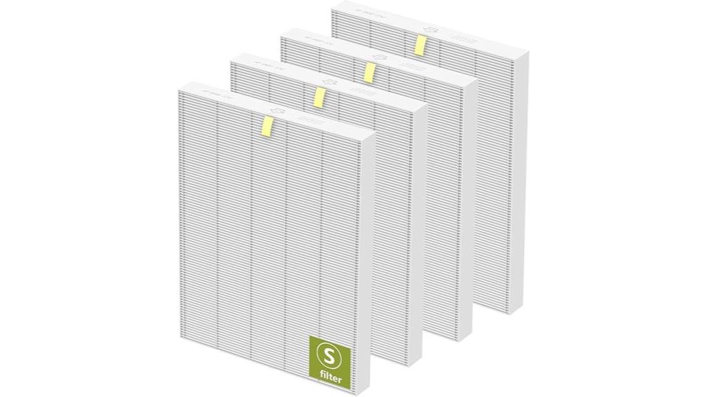 four pack hepa filters